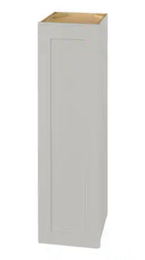 Avondale 12 in. W x 12 in. D x 42 in. H Ready to Assemble Plywood Shaker Wall Kitchen Cabinet in Dove Gray