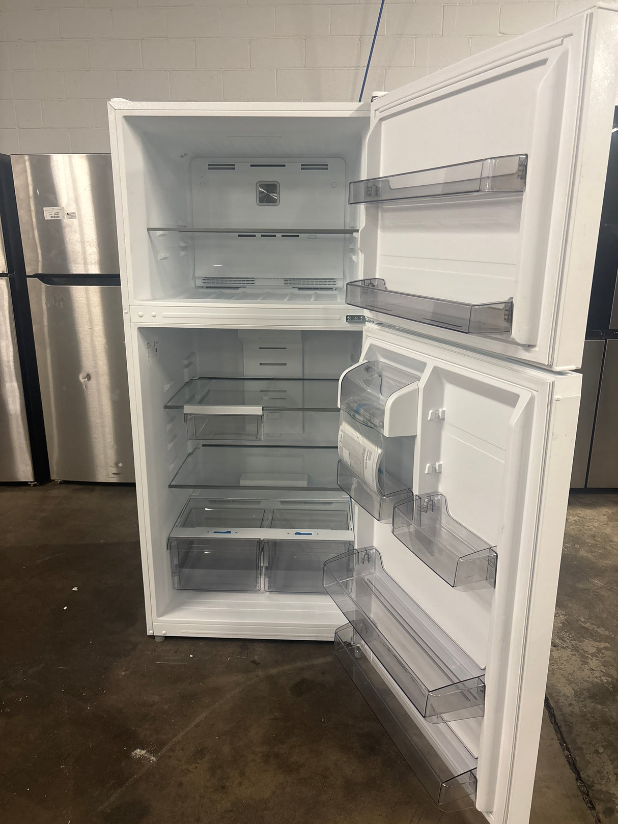 Midea 20.5 cu. ft. Garage Ready Top-Mount Refrigerator
