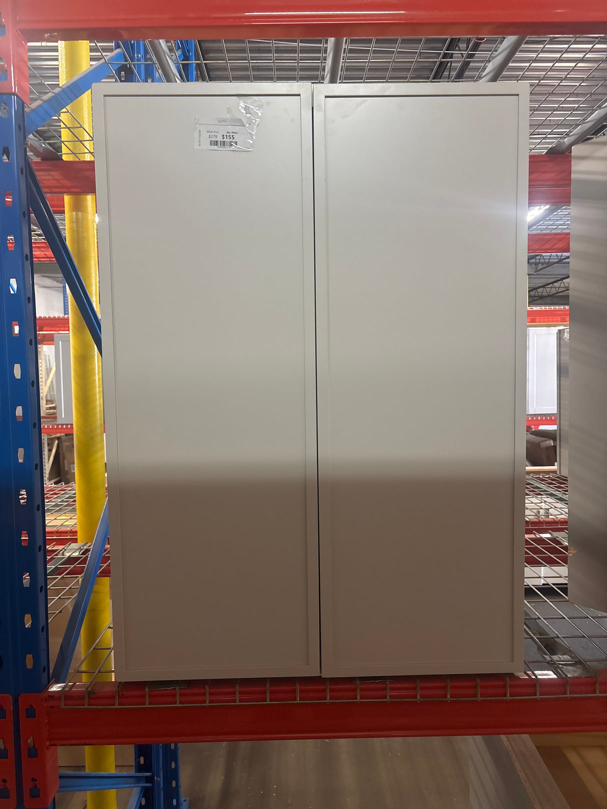 Leyton 30 in. W x 12 in. D x 42 in. H Ready to Assemble Plywood Slim Shaker Wall Kitchen Cabinet in Antique White