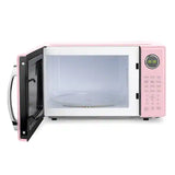Retro 1.1 cu. ft. 1000-Watts Microwave Oven in Pink