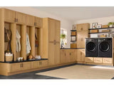 Avondale 18 in. W x 16.5 in. H x 24 in. D Ready To Assemble Plywood Shaker Bench Base in White Oak