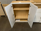 Courtland Polar White Finish Laminate Shaker Stock Assembled Wall Kitchen Cabinet 30 in. x 42 in. x 12 in.