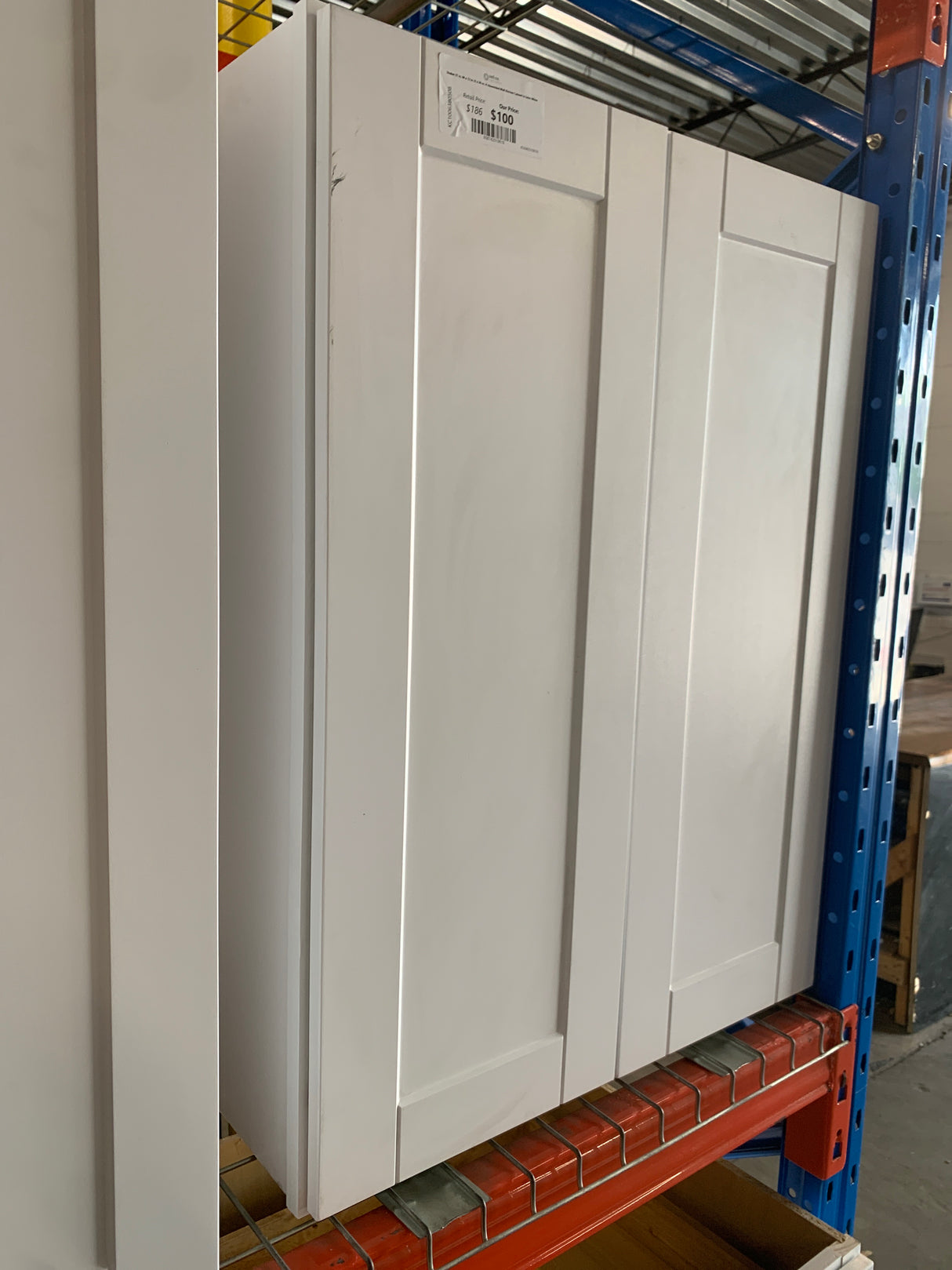 Shaker 27 in. W x 12 in. D x 36 in. H Assembled Wall Kitchen Cabinet in Satin White