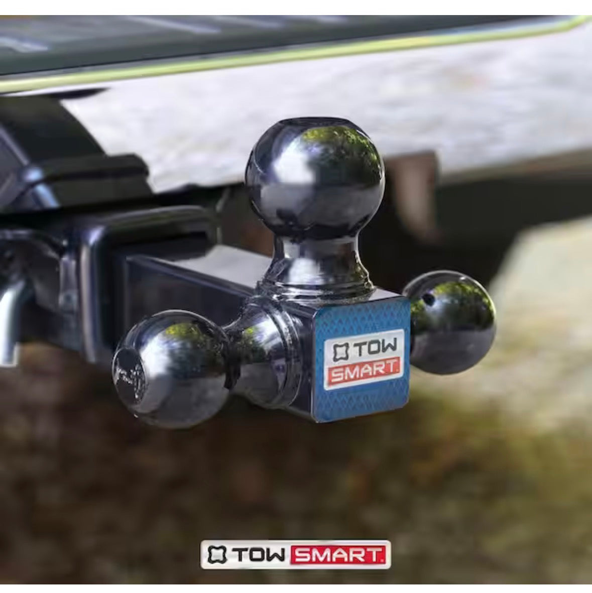 Class 3 Up to 10,000 lb. 1-7/8 in., 2 in, and 2-5/16 in. Ball Diameters TriBall Adjustable Trailer Hitch Ball Mount