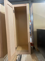 Recessed Panel 12 in. W x 12 in. D x 36 in. H Assembled Wall Cabinet in Unfinished