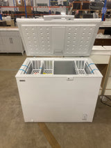 8.8 cu. ft. Hubspace Powered Manual Defrost Convertible Chest Freezer with LED Light in White