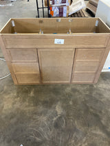 Winsome 48 in. Bath Vanity Cabinet without Top in Sand