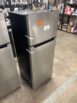 7.2 cu. ft. Top Freezer Refrigerator in Stainless Steel Look