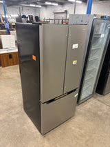 30 in. 18.4 cu. ft. Standard-Depth French Door Bottom Freezer Refrigerator in Fingerprint Resistant Stainless Steel Look