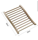 20.5 in. H Ergonomic Sauna backrest