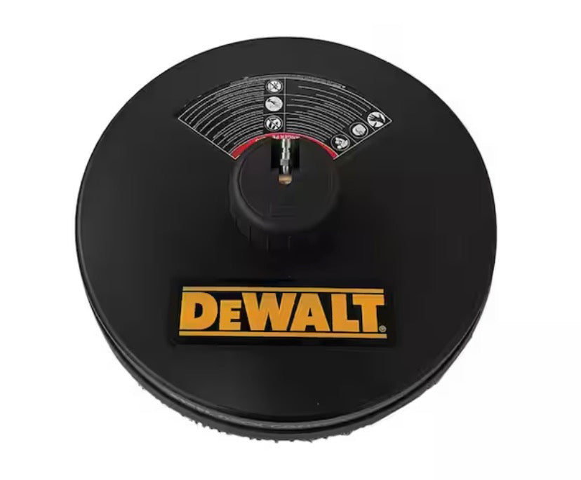 Universal 18 in. Surface Cleaner for Cold Water Pressure Washers Rated up to 3700 PSI