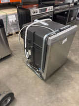 24 in Front Control Built-In Tall Tub Dishwasher in Stainless Steel with 4-cycles and DishSense Sensor Technology