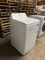 4.1 Cu. Ft. Top Load Washer in White with 8 wash cycles