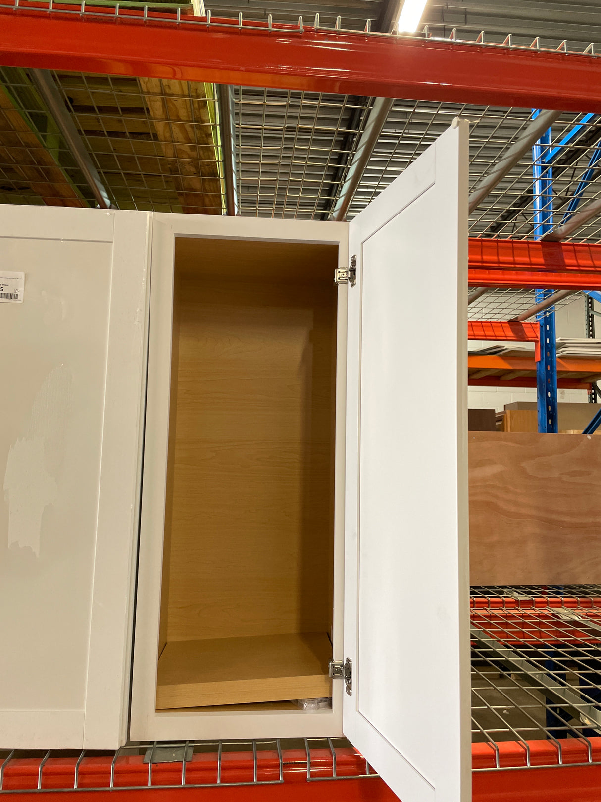 Westfield Dusk White Shaker Stock Assembled Wall Kitchen Cabinet (15 in. W x 12 in. D x 36 in. H)