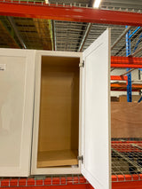 Westfield Dusk White Shaker Stock Assembled Wall Kitchen Cabinet (15 in. W x 12 in. D x 36 in. H)