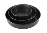 3-Piece Professional Non-Stick Round Cake Pan Set