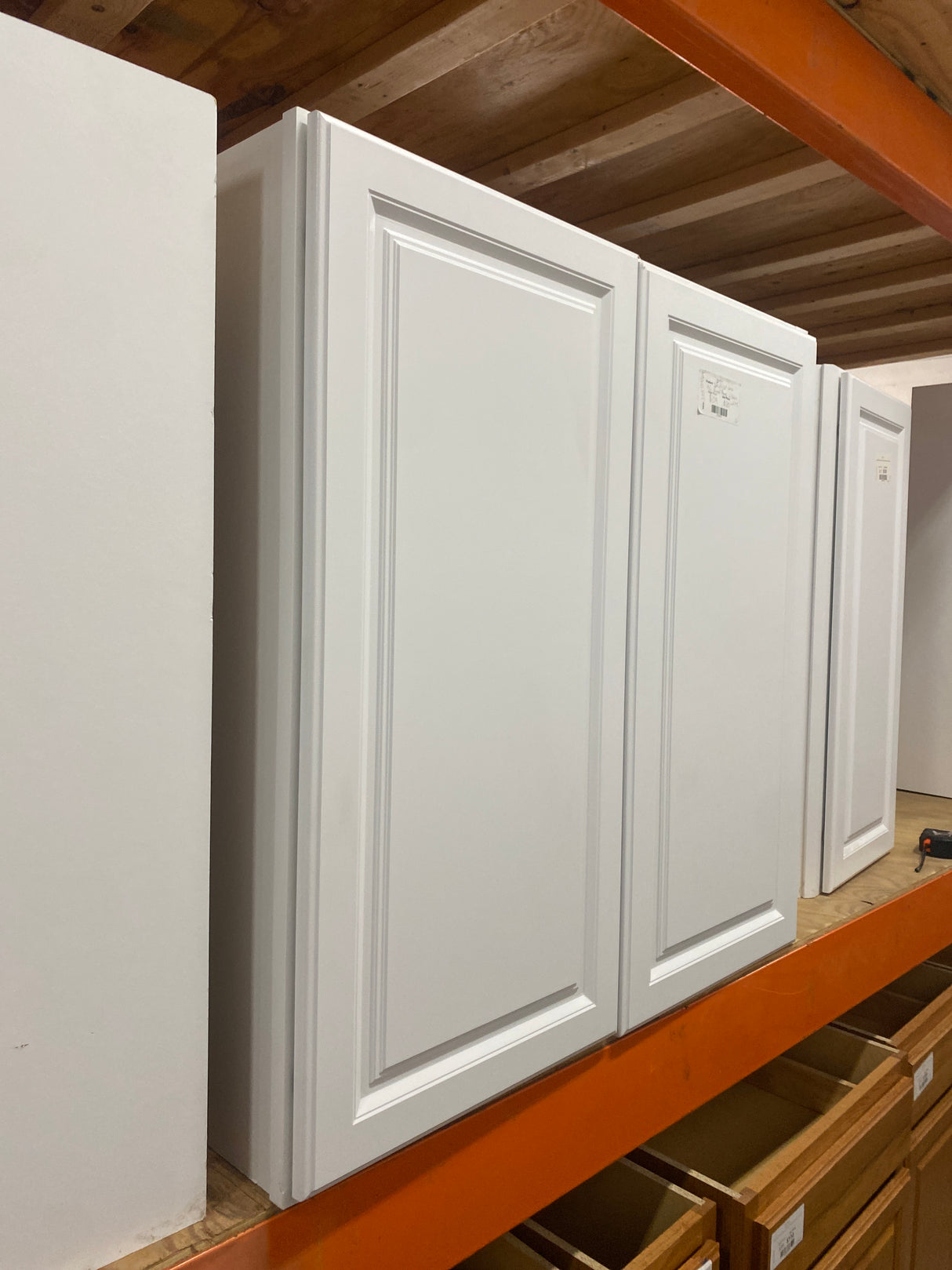 Hampton 36 in. W x 12 in. D x 36 in. H Assembled Wall Kitchen Cabinet in Satin White