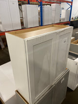 Westfield Feather White Assembled Wall Kitchen Cabinet (30 in. W x 12 in. D x 30 in. H)