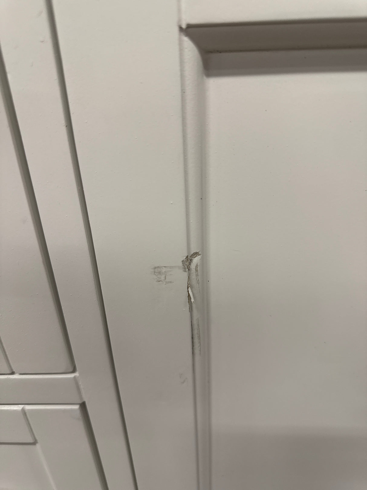 Stockham 61 in. Double Sink White Bath Vanity with Epoxied White Carrara Marble Top (Assembled)