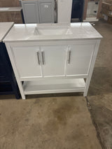 Everett Vanity 36''x19''x34" White