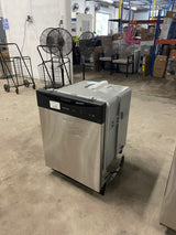 24 in. Front Control Smart Built-In Tall Tub 62 dBA Dishwasher in Stainless Steel