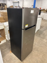 7.2 cu. ft. Top Freezer Refrigerator in Stainless Steel Look