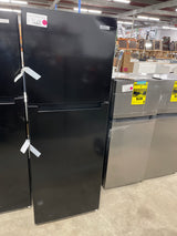 10.1 cu. ft. Top Freezer Refrigerator in Black