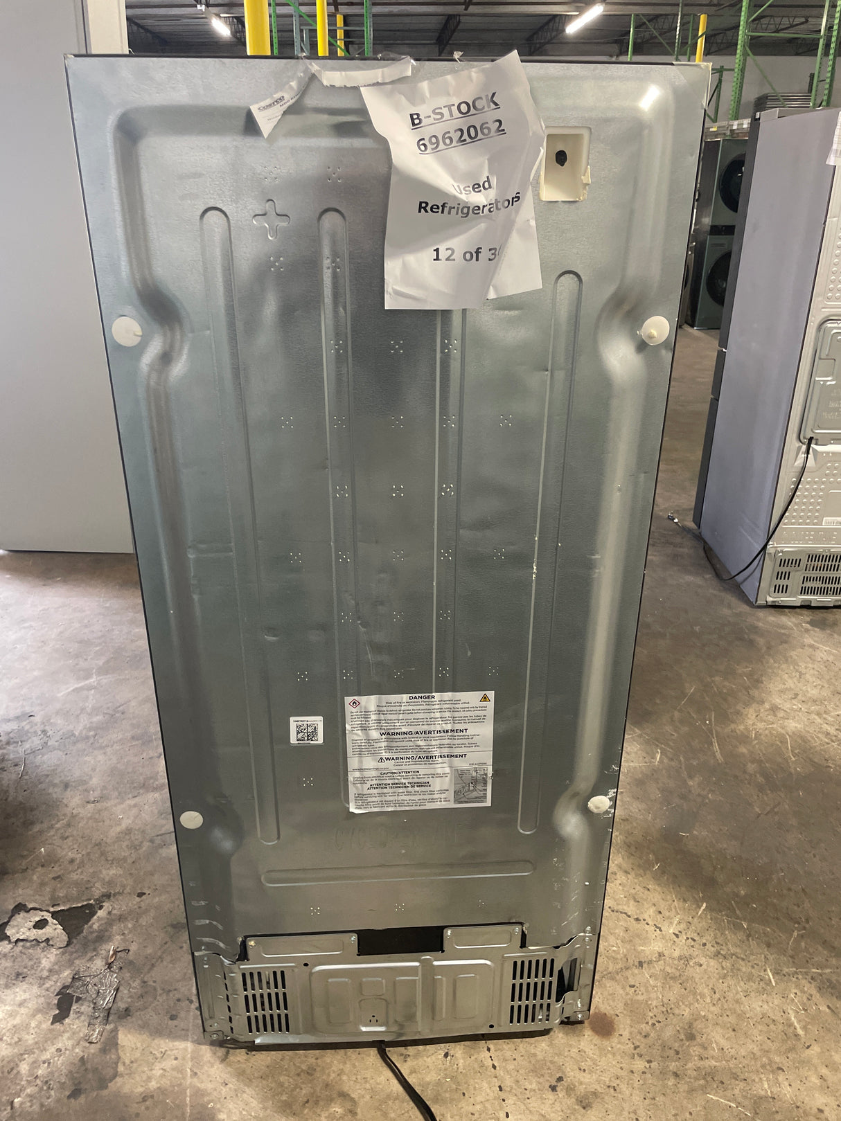 Frigidaire 20 cu. ft. Garage Ready Top Freezer Refrigerator