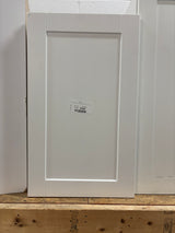 Arlington Vesper White Plywood Shaker Stock Assembled Wall Kitchen Cabinet Soft Close 18 in W x 12 in D x 30 in H