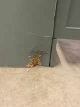 Chasbury 61 in. Double Sink Palm Green Bath Vanity without Top