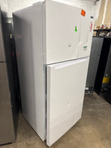 18 cu. ft. Top Freezer Refrigerator DOE in White