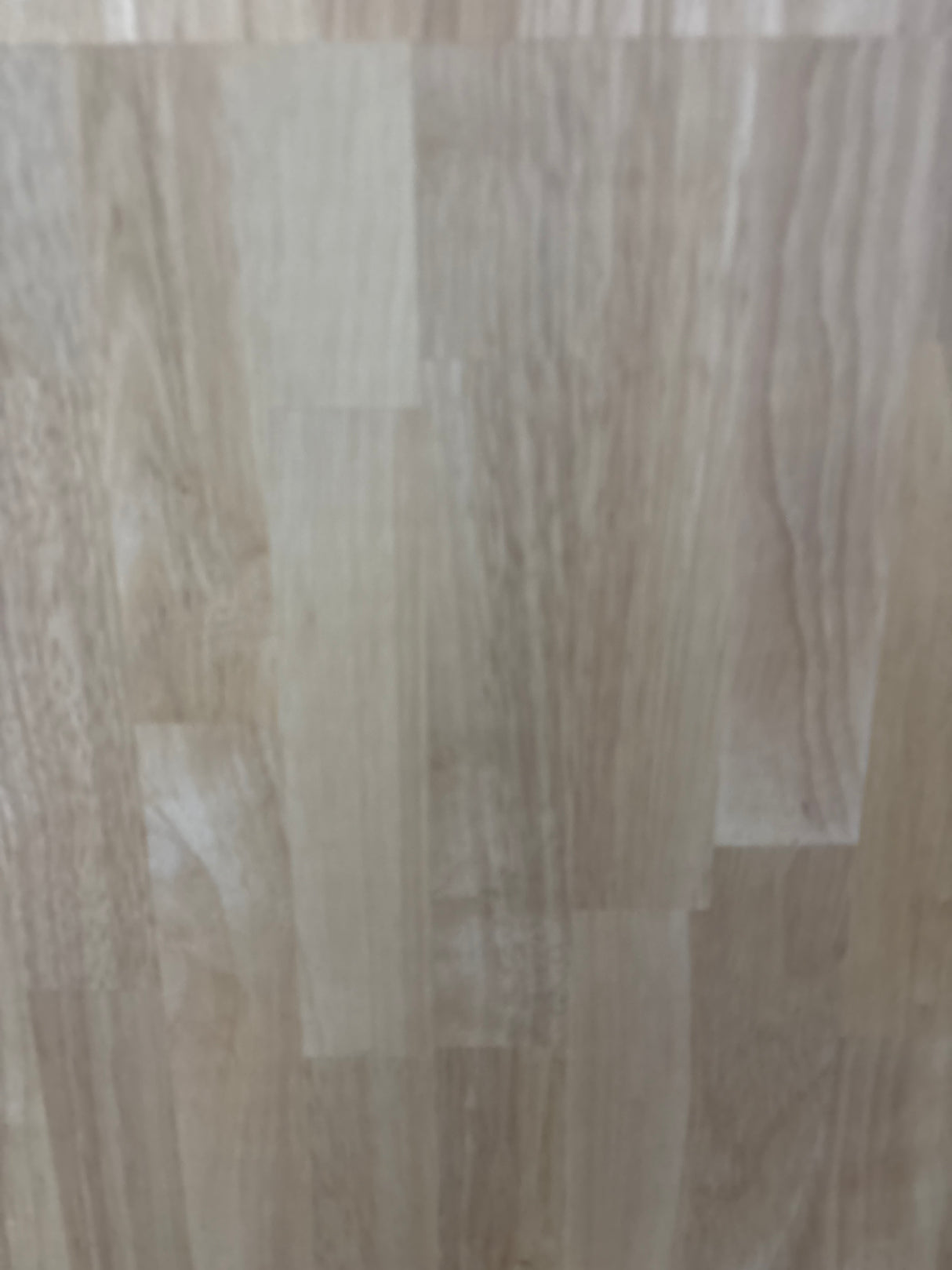 4 ft. L x 25 in. D Unfinished Hevea Solid Wood Butcher Block Countertop With Square Edge