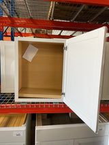 Westfield Feather White Assembled Wall Kitchen Cabinet (24 in. W x 12 in. D x 30 in. H)