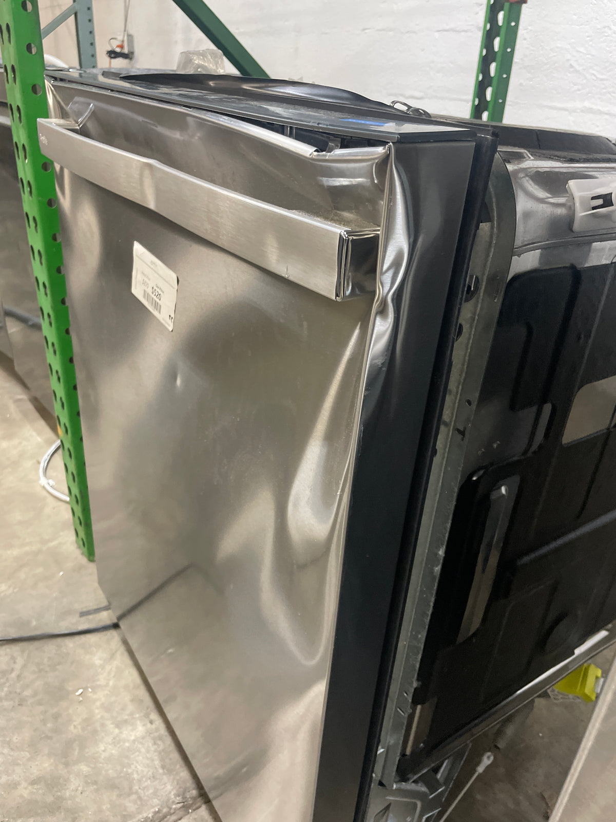 GE Profile 44 dBa Top Control Dishwasher with 3rd Rack, Stainless Steel Tub, Microban Tech, Dry Boost