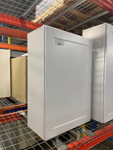 Shaker Satin White Stock Assembled Wall Kitchen Cabinet (24 in. x 36 in. x 12 in.)