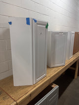 Hampton Assembled 24x42x12 in. Diagonal Corner Wall Kitchen Cabinet in Satin White