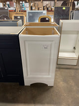 19 in. W x 18 in. D x 34 in. H Single Sink Freestanding Bath Vanity in White without Top