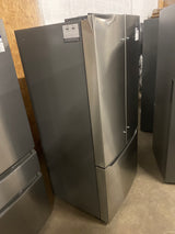 Gallery 30 in. 20 cu. ft. Standard Depth French Door Refrigerator in Stainless Steel with Internal Water Dispenser