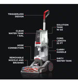 Professional Series SmartWash Advanced Automatic Corded Carpet Cleaner Machine, Auto Mix, Auto Dry, Deep Clean Shampooer