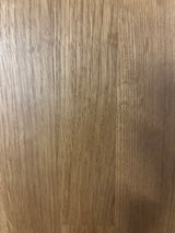 6 ft. L x 25 in. D Finished Engineered Oak Butcher Block Countertop with Standard Edge