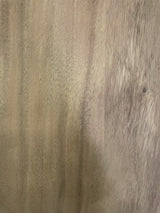 5 ft. L x 30 in. D Unfinished Saman Solid Wood Butcher Block Desktop Countertop With Live Edge