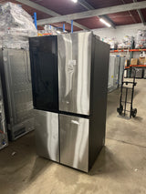 Samsung 29 cu. ft. Bespoke 4-door Flex Refrigerator with Beverage Zone and Auto Open Door