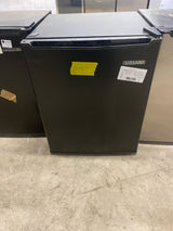 2.6 cu. ft. Mini Refrigerator with 3-Glass Shelves and Manual Defrost in Black, ENERGY STAR