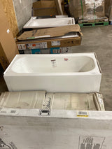 Maui 60 in. x 30 in. Soaking Bathtub with Right Drain in White