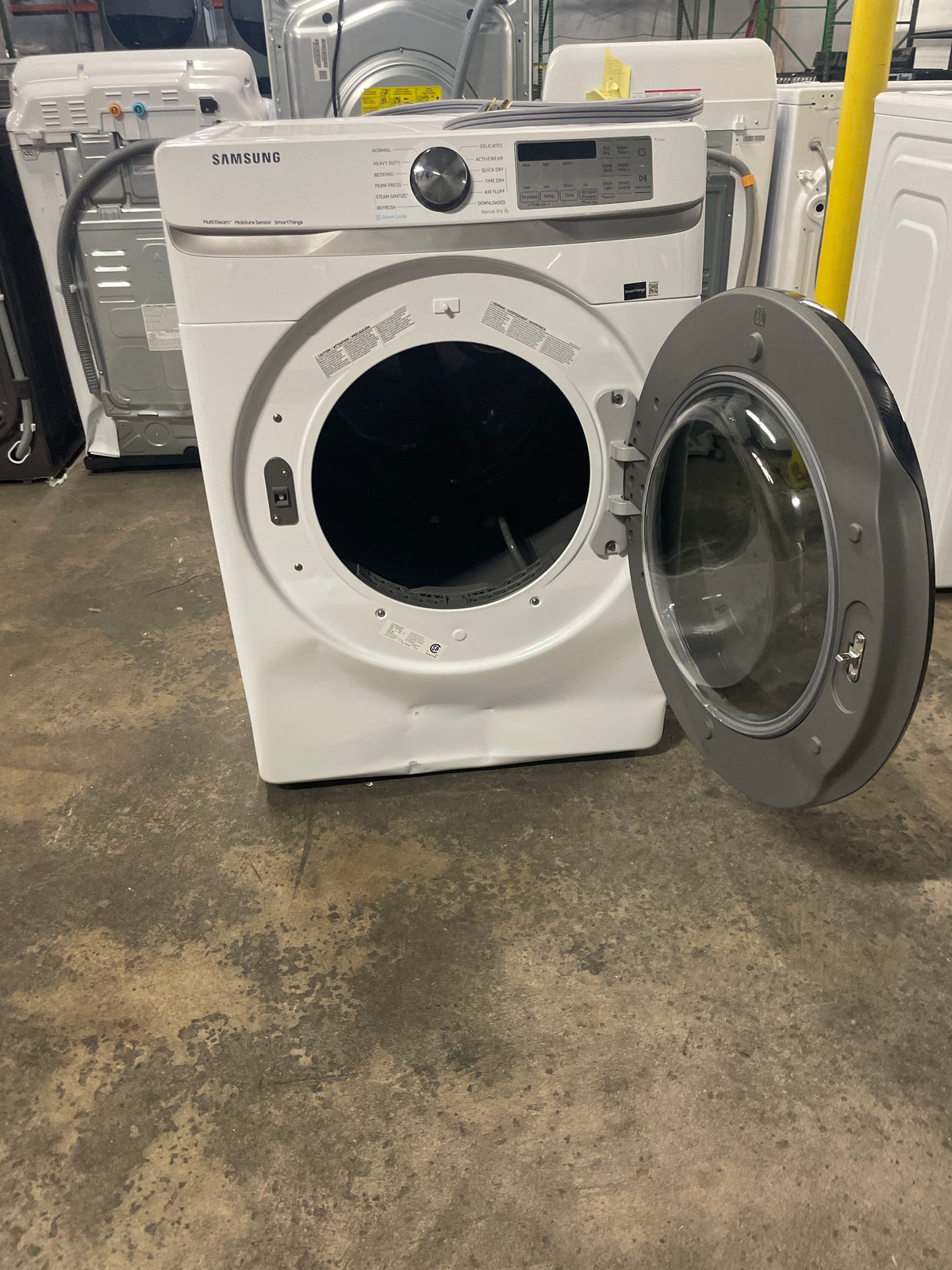 Samsung 7.5 cu. ft. Smart ELECTRIC Dryer with Steam Sanitize+