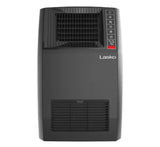 1500-Watt 20 in. Black Electric Console Ceramic Space Heater with Tip-Over Switch, Adjustable Louvers, Timer, Remote