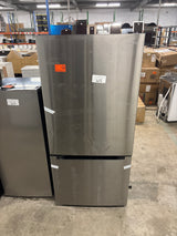 18.7 cu. ft. Bottom Freezer Refrigerator in Stainless Steel