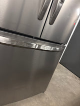 31.5 in. 18 cu. ft. Counter Depth French Door Refrigerator in Fingerprint-Resistant Stainless Look