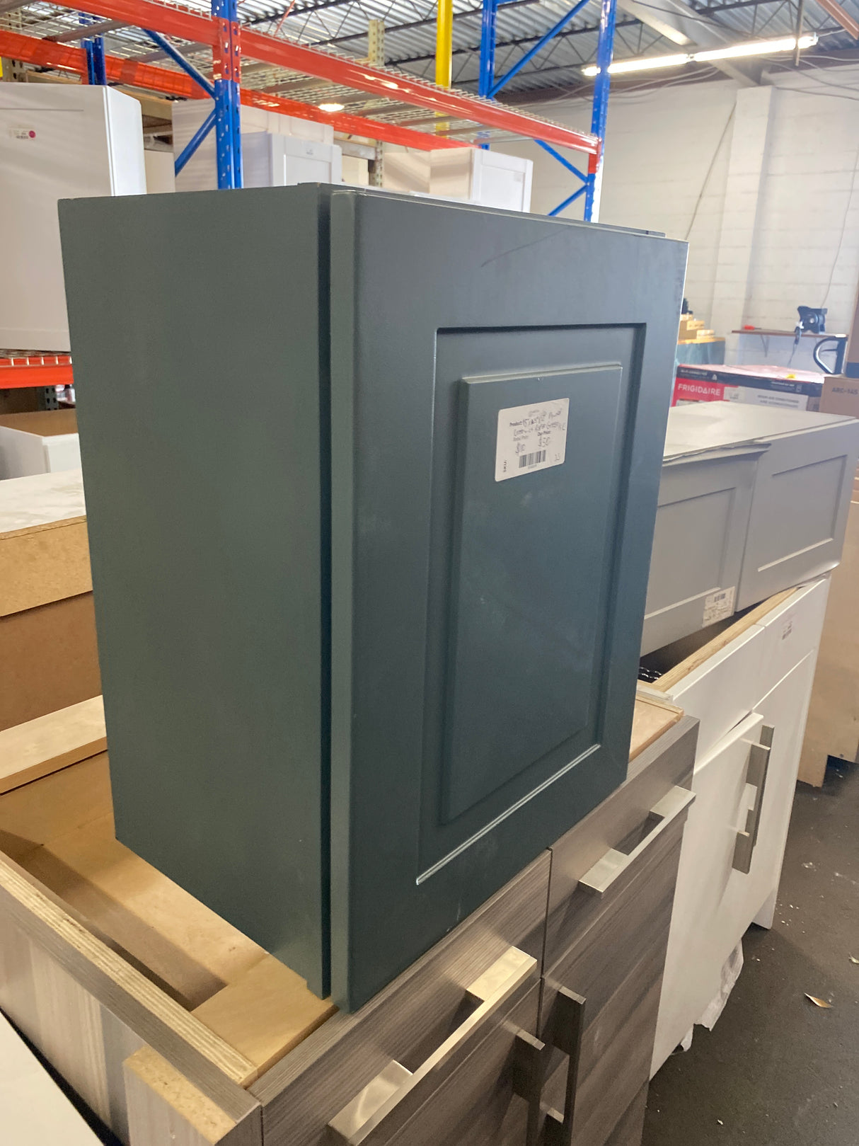 Greenwich Aspen Green 23 in. H x 18 W x 12 in. D Plywood Kitchen Cabinet
