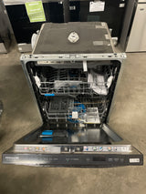 Gallery 24 in Top Control Built In Tall Tub Dishwasher in Black Stainless Steel with 7 Cycles and CleanBoost